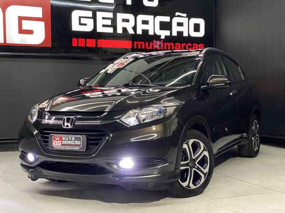 HONDA HR-V 1.8 16V FLEX EXL 4P AUTOMÁTICO